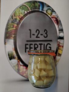 selbst eingemachter Ingwer