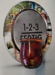 selbst eingemachte Tomaten