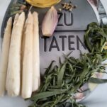 Spargel einfach einmachen, Zutaten