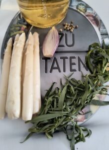 Spargel einfach einmachen, Zutaten