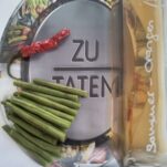 Zutaten Bohnensalat selber einmachen