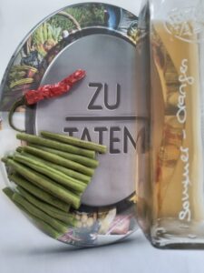 Zutaten Bohnensalat selber einmachen