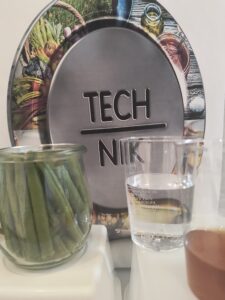 Bohnensalat selber einmachen. Rezept und Anleitung