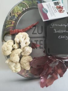 Blumenkohl einmachen