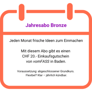 Jahresabo Bronze