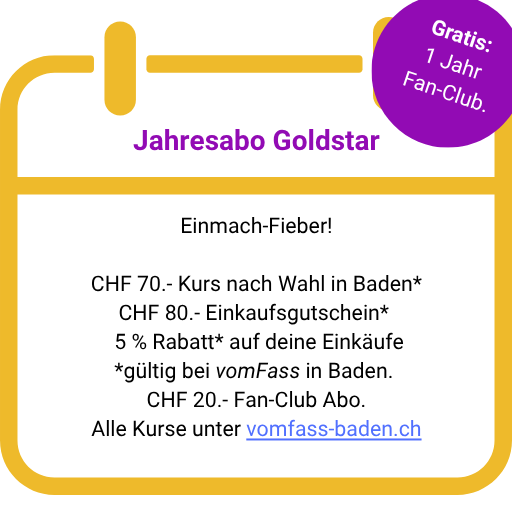 Jahresabo Goldstar