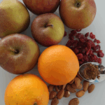 Zutaten Weihnachtskonfitüre