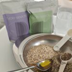 Lün cycle seeds Knäckebrot Zutaten