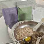 Lün cycle seeds Knäckebrot Zutaten