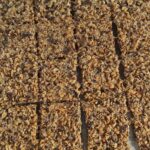 Lün cycle seeds Knäckebrot
