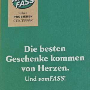 Gutschein vomFass